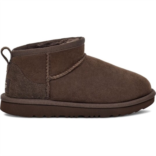 UGG K Classic Ultra Mini Støvler Burnt Cedar 31 UGG K Classic Ultra Mini Støvler Burnt Cedar 31