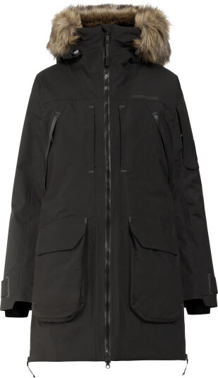 Didriksons Women's Ceres Parka 2 Black 44 Didriksons Women's Ceres Parka 2 Black 44