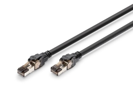 Digitus Dk-1843-030 3 M Cat8.1 S/Ftp (S-Stp) Rj-45 Rj-45 Sort