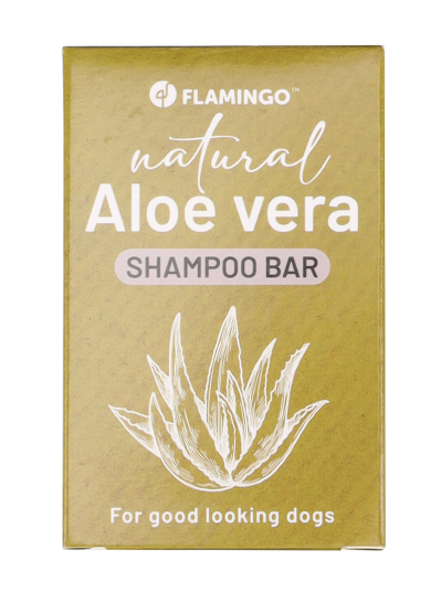 Flamingo Sjampobar Natural Aloe Vera 100G Flamingo Sjampobar Natural Aloe Vera 100G