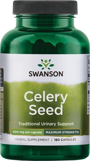 Celery Seed sellerifrø 180 kapsler