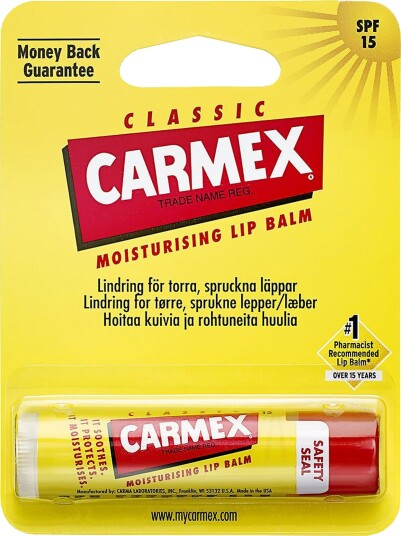 Carmex Stick Lip Balm SPF15 4,25 g Carmex Stick Lip Balm SPF15 4,25 g