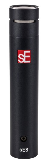 sE Electronics SE8 Kondensatormikrofon Cardioid svart