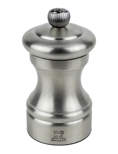 Peugeot Bistro Chef Peberkværn Blank Shiny Z 10Cm Silver 10 CM Peugeot Bistro Chef Peberkværn Blank Shiny Z 10Cm Silver 10 CM