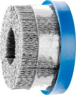 Pferd Composite Disc Brushes Crimped Composite, With Bridle, With Internal Thread, 7,5 Cm, 1 Stykker Pferd Composite Disc Brushes Crimped Composite, With Bridle, With Internal Thread, 7,5 Cm, 1 Stykker
