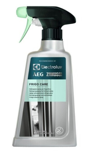 ELECTROLUX FRIGO CARE RENGJØRINGSSPRAY FOR KJØLESKAP, 500 ML ELECTROLUX FRIGO CARE RENGJØRINGSSPRAY FOR KJØLESKAP, 500 ML