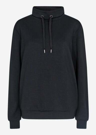 Soya Concept Sc-Banu 125 Black M Sweatshirts Soya Concept Sc-Banu 125 Black M Sweatshirts