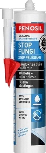 Penosil Stop Fungi Silikonfugemasse Hvit 310ml