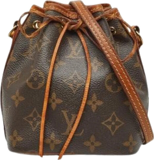 Louis Vuitton Vintage Dame Brun Louis Vuitton Vintage Dame Brun