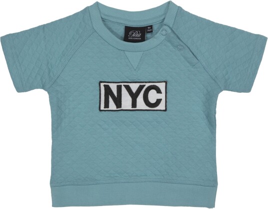 Petit By Sofie Schnoor T-shirt NYC Aqua Blue Stl 62