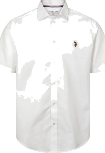 U.s. Polo Assn. Herre Skjorter Hvit 2XL,
