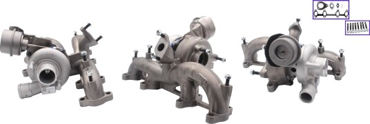 Turbolader ELSTOCK 91-1455