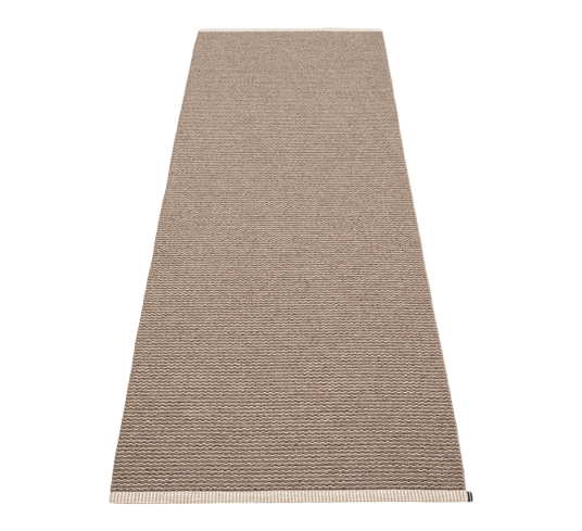 Pappelina Mono matte mørk mud 70x200 cm Pappelina Mono matte mørk mud 70x200 cm