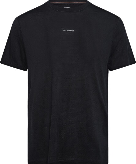 Icebreaker M Mer 125 Cool Lite Speed Ss Tee BLACK L