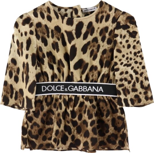 Dolce & Gabbana Genser   Diva   Leo Ny   Dolce & Gabbana   12 år 152   Genser   Brun