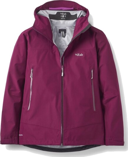 Rab Namche GTX Jacket Wmns Mulberry