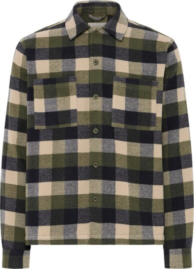 Blend Bhemirr Overshirt   Khaki green   XXXL