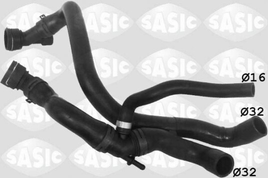 SASIC 3406119 Radiatorslange SASIC 3406119 Radiatorslange