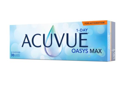 Acuvue Oasys MAX 1 Day for Astigmatism