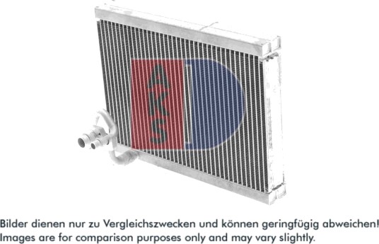 AKS DASIS 820401N Fordamper, klimaanlegg AKS DASIS 820401N Fordamper, klimaanlegg