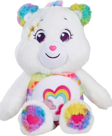 Care Bear Krambjørnene Kosedyr Vennskapsbamse 35 cm Care Bear Krambjørnene Kosedyr Vennskapsbamse 35 cm