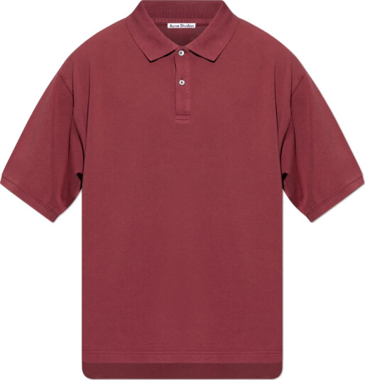 Acne Studios Herre Topper Rød S,