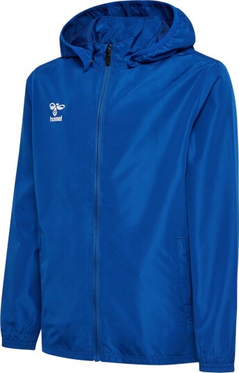 Hummel Treningsjakke   HmlEssential AW   True Blue   Hummel Teamsport   12 år (152)   Overgangsjakke   Blå
