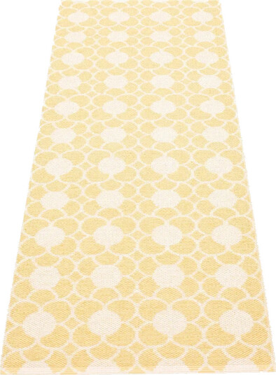 Pappelina Anya teppe Pale Yellow/Vanilla 70 x 200 cm