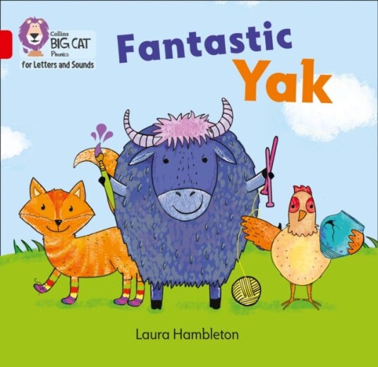 Fantastic Yak  Band 02a/Red a