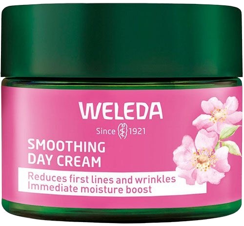 Weleda Smoothing Dagkrem 40 ml - Naturlig Glød og Fuktighet Weleda Smoothing Dagkrem 40 ml - Naturlig Glød og Fuktighet