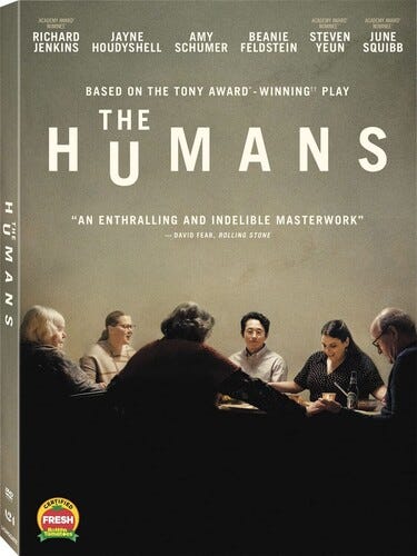 The Humans DVD