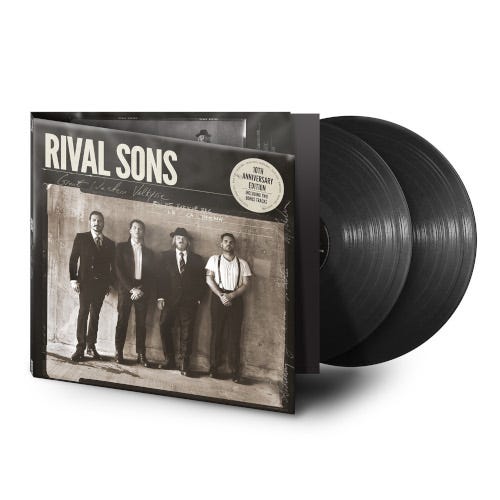 Rival Sons  Great Western Valkyrie  LP/Vinyl