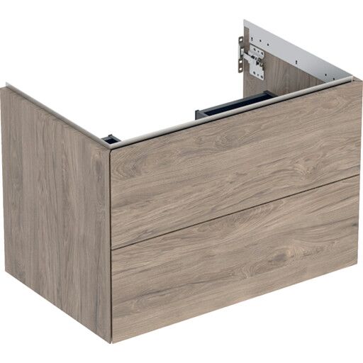 Geberit One underskap 74x47 cm valnøtt Nøttetre