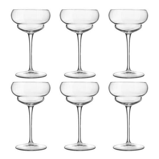 Luigi Bormioli - Backdoor cocktailglass Nick & Nora 17 cl 6 stk