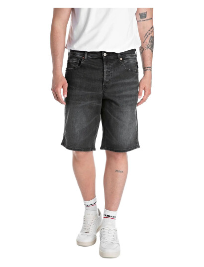 Replay Grover Short Shorts Straight 573 Eco Plus - Black - 31