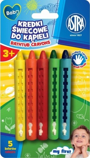 Badefargekritt 5-Pk Astra