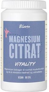 Biorto Magnesium Citrat   90 kaps.