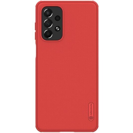 Nillkin Super Frosted Shield Pro Slitesterkt Deksel Til Samsung Galaxy A73 Rød