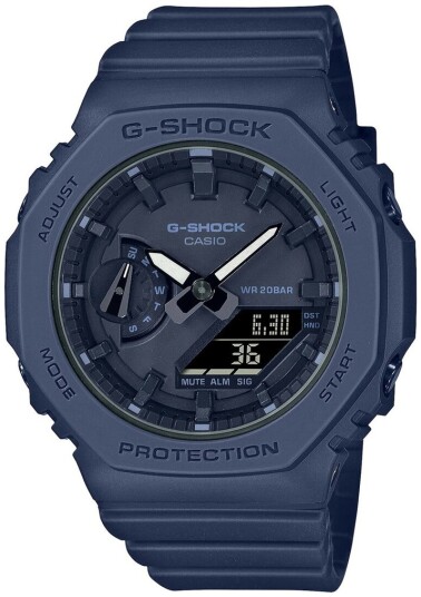 Casio Herreklokke GMA S2100BA 2A1ER G Shock Blå/Resinplast Ø43 mm Casio Herreklokke GMA S2100BA 2A1ER G Shock Blå/Resinplast Ø43 mm