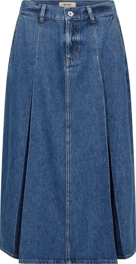 MOS MOSH Mmdany Enk Skirt Blue L