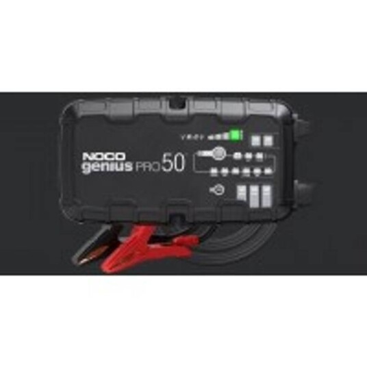NOCO Elektronisk Batterilader 6V/12V/24 50A. NOCO Elektronisk Batterilader 6V/12V/24 50A.