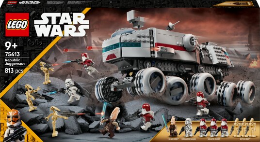 LEGO Star Wars 75413 Republikkens juggernaut