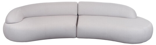 Cane line Mellow 4 seters sofa Sand 2 2 seters moduler Beige