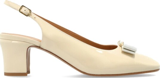 Ferragamo Dame Sko Beige 36 EU,