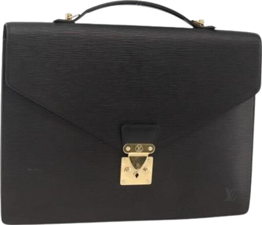 Louis Vuitton Vintage, unisex, Pre-owned, Svart, ONE SIZE,