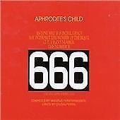 MediaTronixs Aphrodite’s Child : 666 CD 2 discs (1992) Pre-Owned