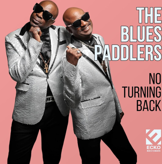 Blues Paddlers No Turning Back CD