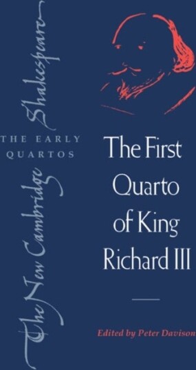 The First Quarto of King Richard III