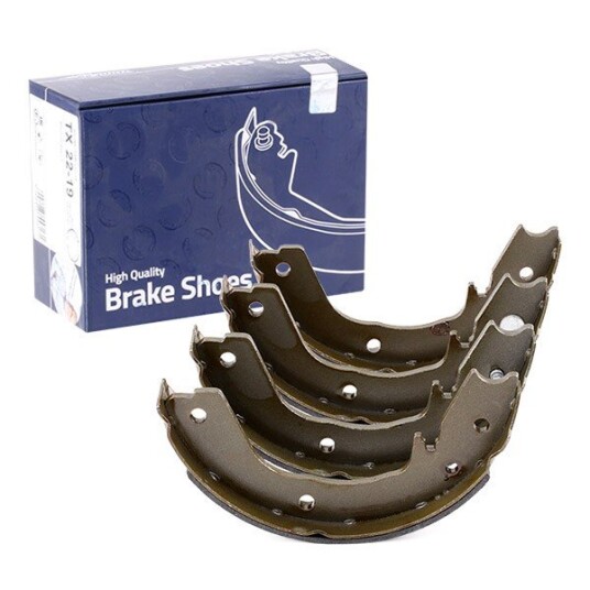 Bremsesko sett TOMEX Brakes TX 22 19