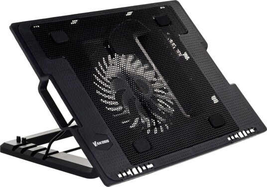 Vakoss LF-1860AL Kjøleplate for Laptop 17" USB-A Svart